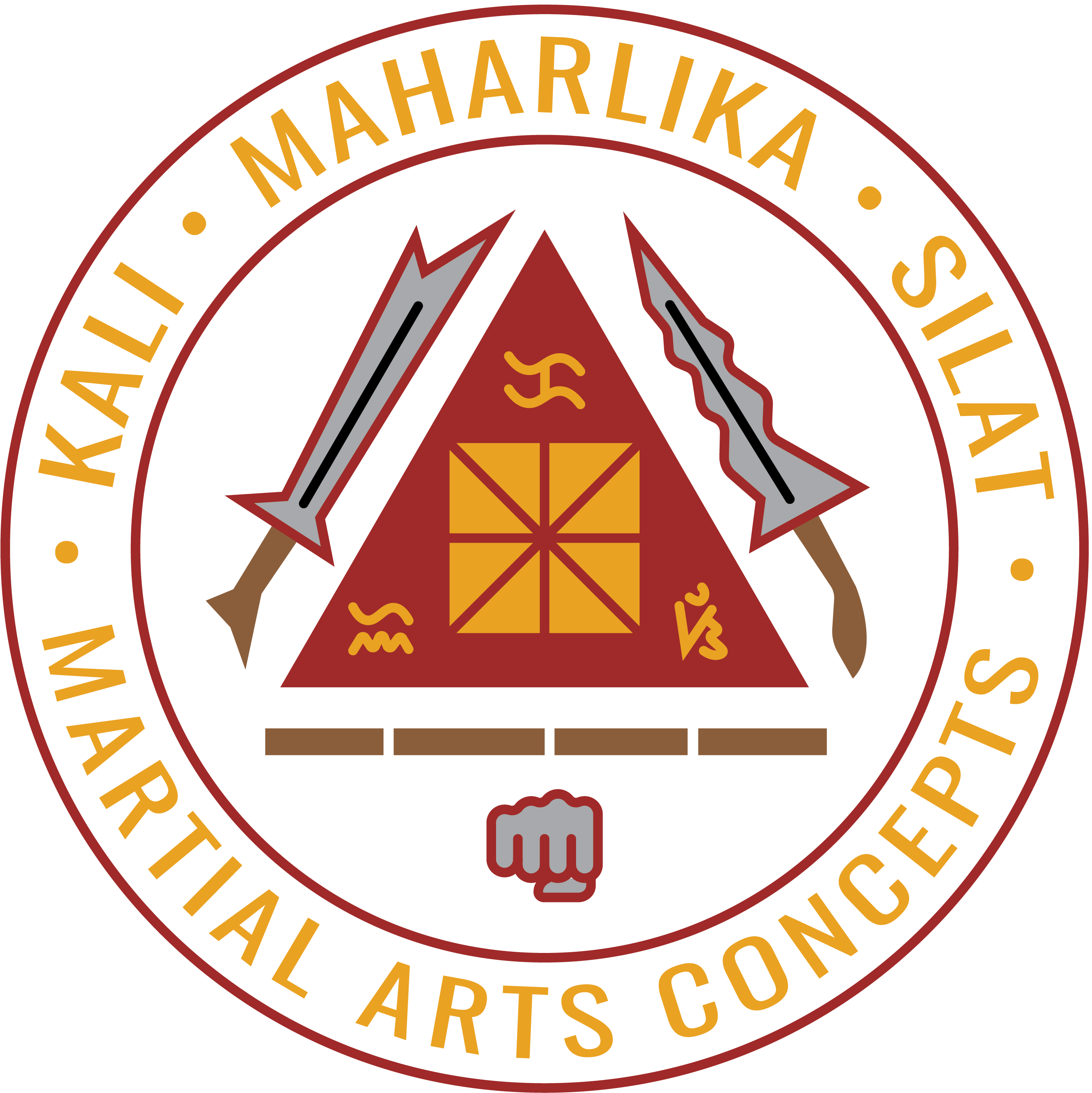 Maharlika Martial Arts Concepts logo